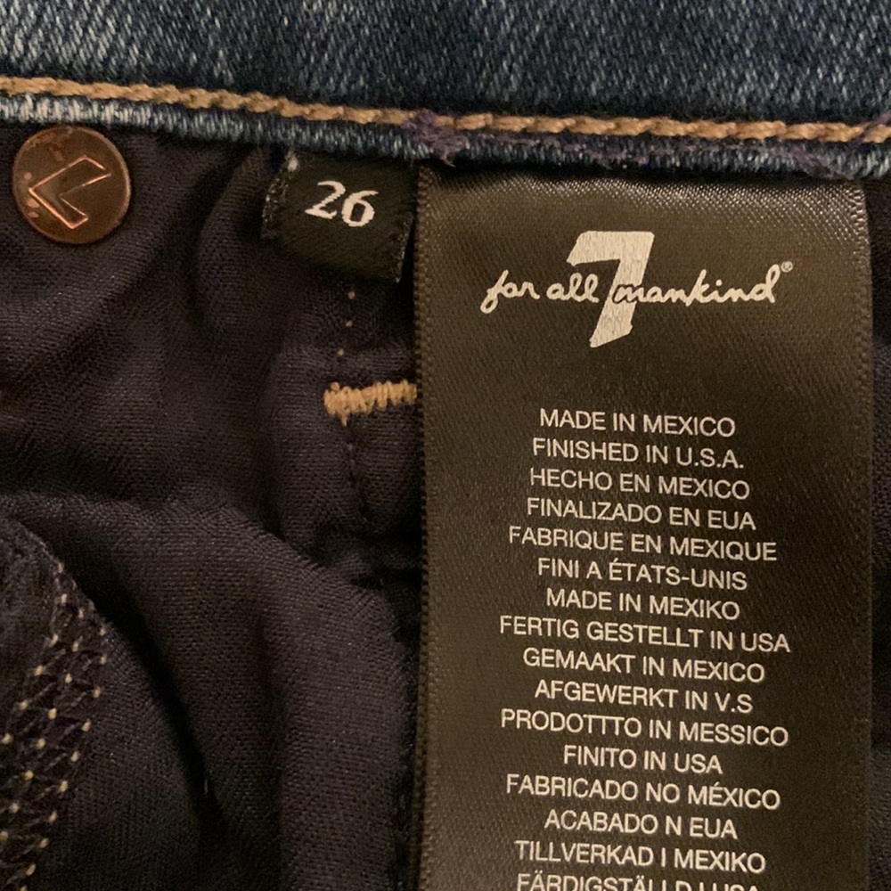 7 For All Mankind Jeans - Picture 5 of 9